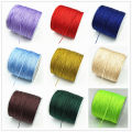 90 M Long 0.8mm Colored Nylon Thread for Jewelry Making DIY. 