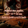 1set DIY Leather Pattern Drawing, Kraft Paper Template, Mold for Manual Cutting & Sewing of Vegetable Basket Crossbody Bag. 