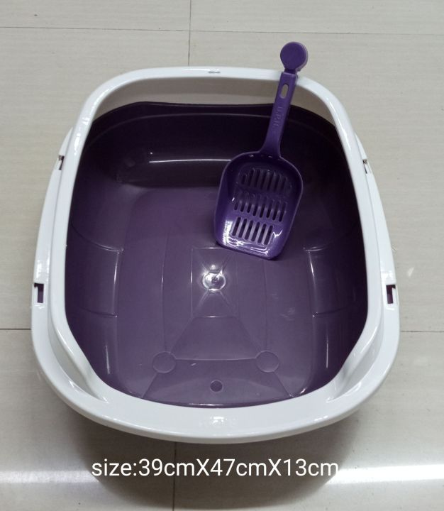 Cat%20Litter%20Box%20with%20Scoop%20&%20Free%20Bowl%20399gm%20-%20Image%205