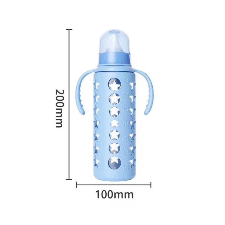 (BABY%20LAND%204)%20PINK%20Baby%20Glass%20Feeders%20Imported%20With%20Silicone%20Cover%20240ml/8oz%20%20-%20Baby%20Glass%20Feeder%20Bottle%20For%20Kids/BABY%20GLASS%20FEEDEER%20/BPA%20FREE%20GLASS%20FEEDER%20-%20Image%205