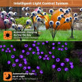 Solar Lights String Light Purple Eyeballs Lighting IP65 Automatically Floor Lamp for Yard Garden Lawn Festival Halloween. 