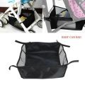 35 * 38cm Portable Stroller Bottom Basket Storage Bag Baby Stroller Storage Basket Universal Shopping Bottom Basket Accessories. 