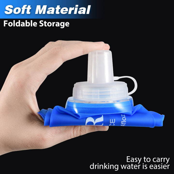 NEWBOLER%20300/500/700ML%20Water%20Bottle%20TPU%20Folding%20Soft%20Bottle%20Outdoor%20Sport%20Water%20Bag%20Collapsible%20Water%20Bottle%20Running%20Camping%20-%20Image%206