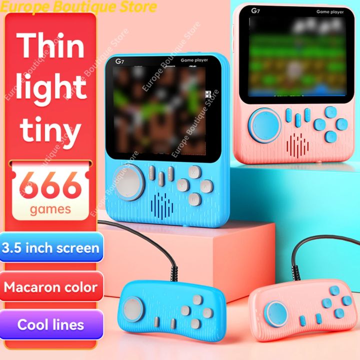 Handheld%20Game%20Console%203.5%20inch%20G7%20666%20in%201%20Portable%20Retro%20Student%20Card%20Machine%20Portable%20Retro%20Nostalgic%20Games%20Console%20-%20Image%206
