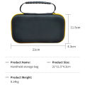 Handheld Game Console Protector For ANBERNIC RG ARC-D RG ARC-S Hard Carrying Case Shockproof Hard Shell Storage Bags For RG ARC. 