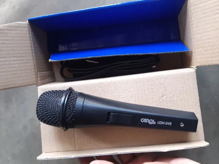 Uni-directional%20dynamic%20microphone,%20Carol%20Micro%20Phone%20-%20UDM%20246%20Made%20In%20Taiwan%20-%20Image%205