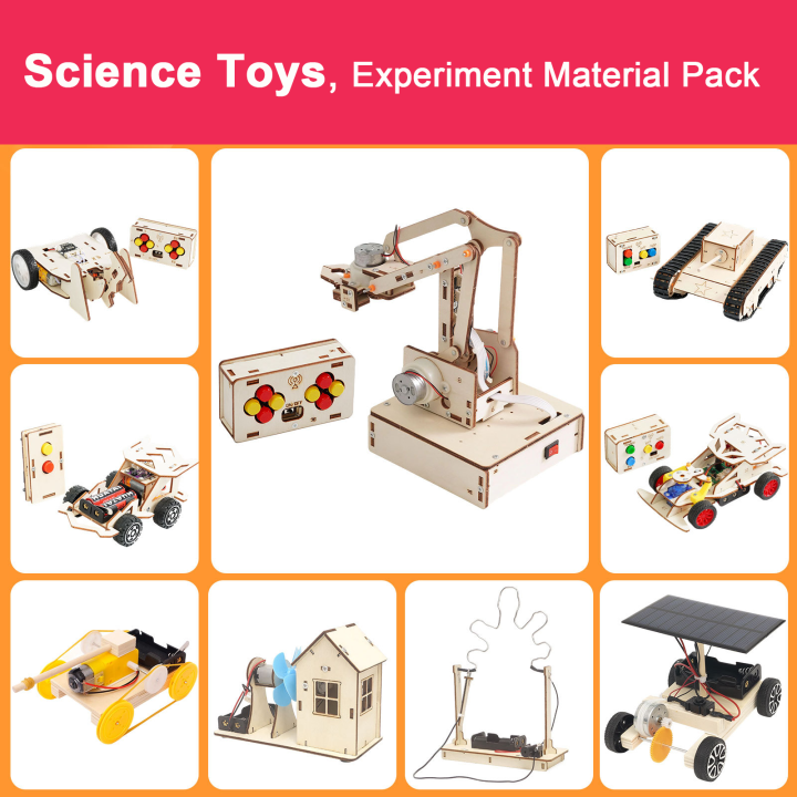 DIY Science Experiment Physical Model STEM Kit Handmade Assembly Craft ...