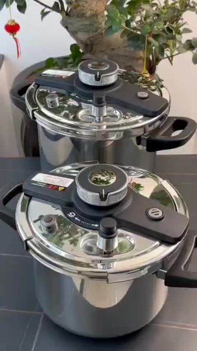 Fata INOX Multi Function Automatic Pressure Cooker