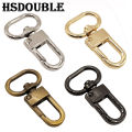 5 Pcs/Pack 13-19mm Metal Belt Strap Buckles Swivel Snap Spring Hook Lobster Clasp Clips Dog for Purse DIY Leather Craft Bag. 