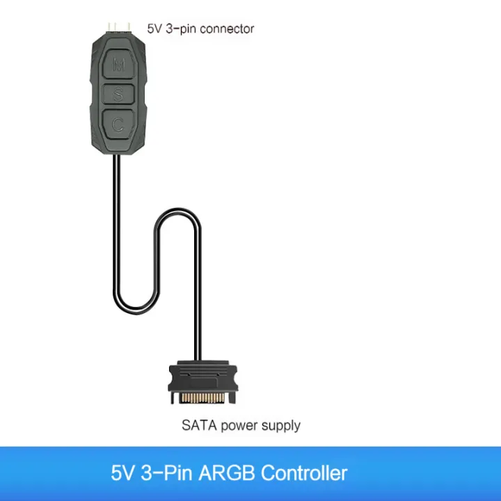 Coolcirc%20ARGB%20Controller%205V%203pin%20To%20SATA%20Power%20Supply%20Mini%20RGB%20Controller%203PIN%20Hub%20For%20Computer%20CPU%20Case%20Fan%20LED%20Light%20Radiator%20-%20Image%207