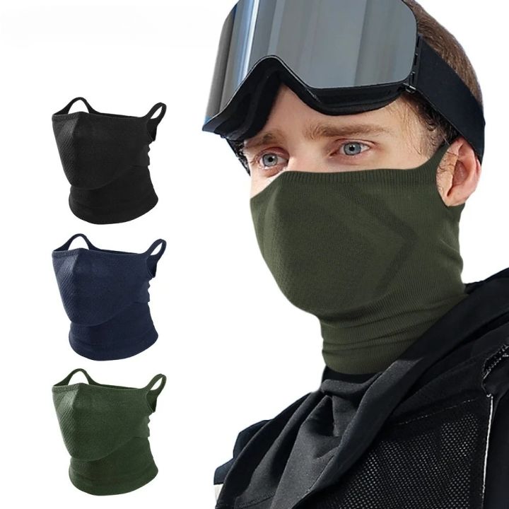 Sport Bandana Breathable Sun Protection Cycling Bike Face Cover Reusable Masks Hiking Camping Running Neck Gaiter Soft Scarf Men