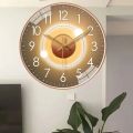 Originality Wall Clock Silent Non-Ticking Battery Operated Wall-mounted Clock Living Room Bedroom Kitchen Office Classroom. 
