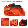 Sprocket Cover Chain Brake Assembly Fits for Husqvarna 235 235E 236 240 Chainsaw Chain Brake Assembly. 