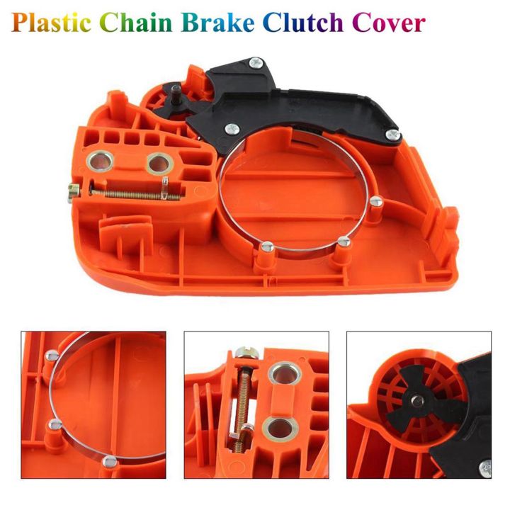Sprocket Cover Chain Brake Assembly Fits for Husqvarna 235 235E 236 240 Chainsaw Chain Brake Assembly