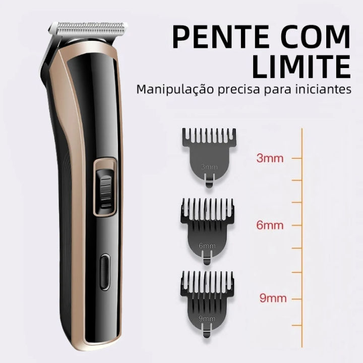 Kemei%20KM-418%20Waterproof%20Hair%20Clipper%20Rechargeable%20Electric%20Barber%20Trimmer%20Professional%20Cordless%20Hair%20Cutting%20Machine%20For%20Men%20-%20Image%207