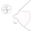 Nipple Shield For Breasts, Encourages Baby's Attachment to Breast, Pack of 2 Nipple Shields Great for Problems with Latching, Cushions Sore or Sensitive Nipples , Ultra-Thin Flexible 100% Silicone Breast Nipple Shield & Nipple Protector With Case. 