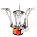 Gas Cooker Camping Accessories Portable Outdoor Camping Aluminum Alloy Ultra Light Picnic Cooking Camp Stove Survival Furnace. 