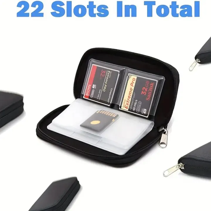 Memory%20Card%20Storage%20Bag%20Carrying%20Case%20Holder%20Wallet%2022%20Slots%20for%20CF/SD/Micro%20SD/SDHC/MS/DS%20Game%20Accessories%20Memory%20Card%20Box%20-%20Image%203