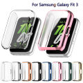Case for Samsung Galaxy Fit 3 Accessories 2024 All-around soft tpu Screen Protective Bumper for Samsung galaxy fit3 fit 3 cover. 