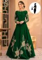 *Heavy Embroidery Neck Line ,Sleeves & Bottom Maxi. 