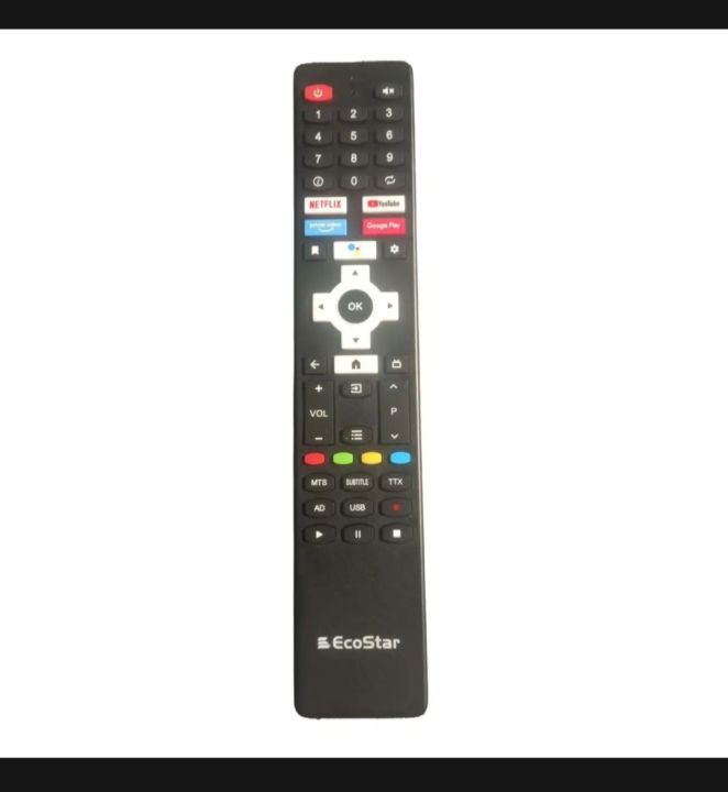 New Remote Control Ecostar TV (with voice)