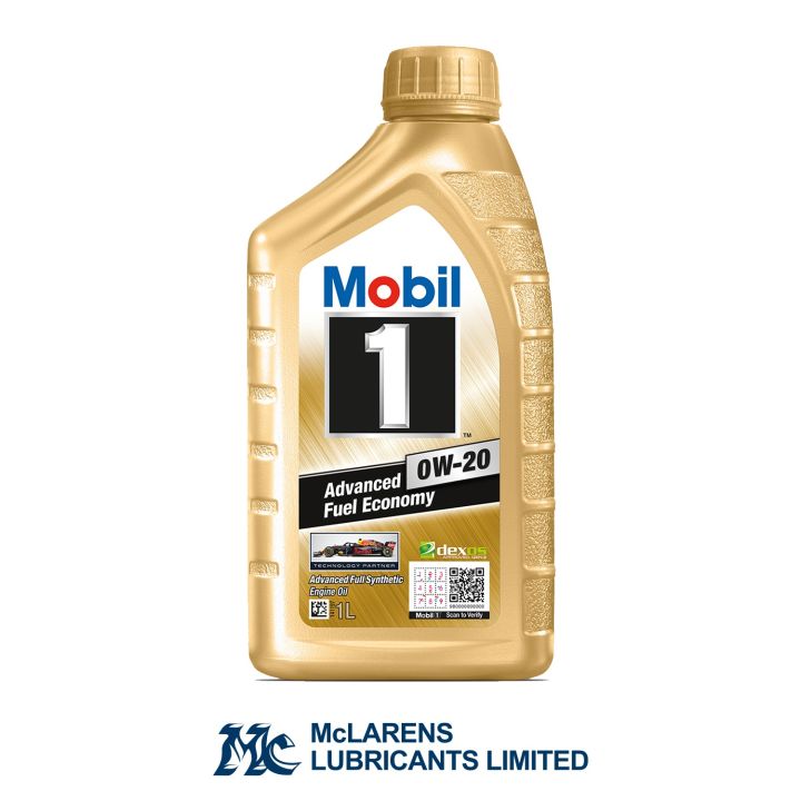 Mobil 1™ 0W-20 – Advanced Full Synthetic Motor Oil – 1L