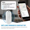 GPS Tag For Children/Elder Smart AirTag Mini Pet Tracker Bluetooth Smart Tag Car Lost Tracker For Apple IOS System Find My. 