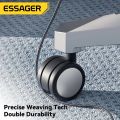 Essager Type C Cable For iPhone 14 13 12 11 Pro Max XS Xr PD 29W Fast Charge Charger Lightning Wire Cord For iPad Macbook.