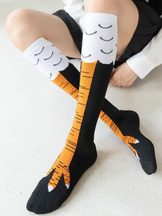 Anime%20Funny%20Stockings%20Chicken%20Paws%20Socks%20Cosplay%20Kawaii%20Animal%20Feet%20Long%20Socks%20Party%20Halloween%20Costumes%20Props%20Daily%20Wearing%20-%20Image%204