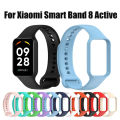 Silicone Strap For Xiaomi Smart Band 8 Active sport Replacement Watchbands correa Bracelet Xiaomi Band 8 Active belt Accessories. 