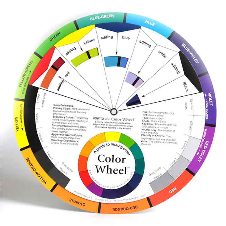 %E2%80%8B%E2%80%8B12%20Color%20Mixing%20Guide%20Wheel%20Rotatable%20Paper%20Card,%20for%20Nail%20Pigment%20Tattoo%20Ink%20&%20Microblading%20Makeup%20Blending%20Chart%20Matching%20Su%20-%20Image%207