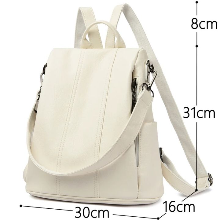 NEW%20Anti%20theft%20Backpack%20Purses%20High%20Quality%20Soft%20Leather%20Female%20Vintage%20Bag%20School%20Bags%20Travel%20Bagpack%20Ladies%20Bookbag%20Rucksack%20-%20Image%203