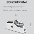 Electric Knife Sharpener Dual-Sided Portable Kitchen Tool Professional Chef Accessories Fast Grinding System Home Sharpening Sto.