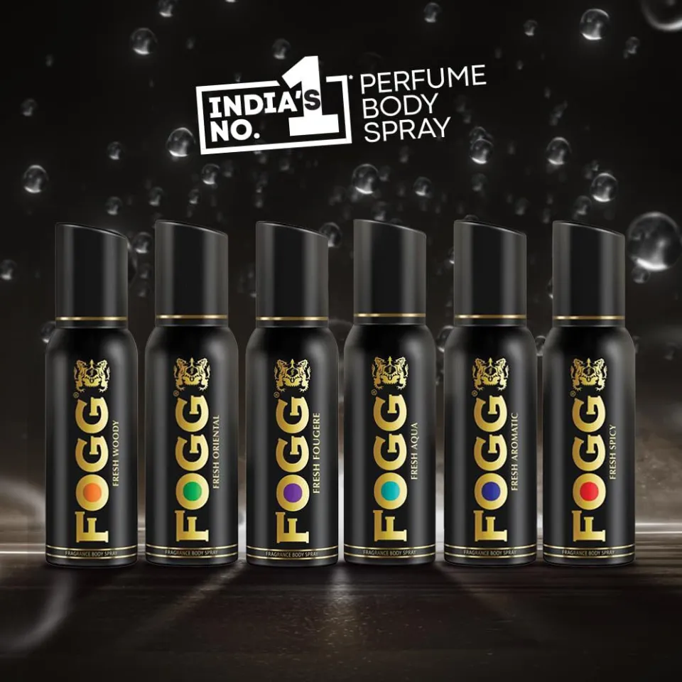 Indian Product Fogg Fresh Aromatic Fragrance Body Spray For men-120 Ml