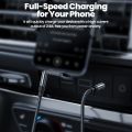 Toocki Aux Audio Cable 3.5mm Jack Male to Male Audio Aux Cable For iPhone Xiaomi 12 Headphones Speaker TV Laptop MP3 Wire Cord.