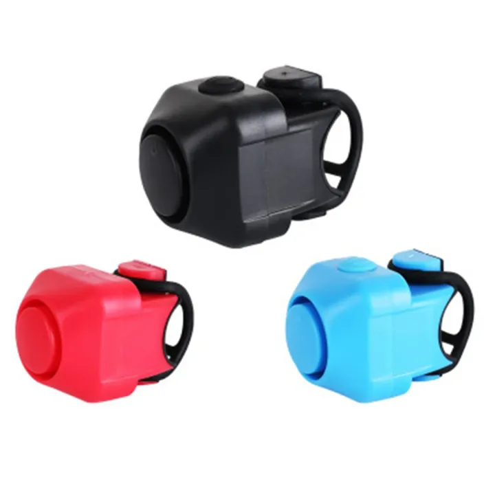Bell Ringer Foldable Bicycle Bell - Electric Horn for Mountain Bikes, Fixed Gear, Road Bikes ...