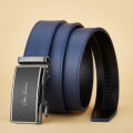 Belt for men Blue Striped Belt Automatic Buckle Belts Fashion Jeans Belt Designer Belts Genuine Leather Belt. 