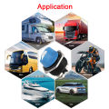 Car Battery Race Rally Switch 50 100 200 300A blue Battery Disconnector Isolator Cut Off Switch Kit For RV Motorcycle Truck Boat.