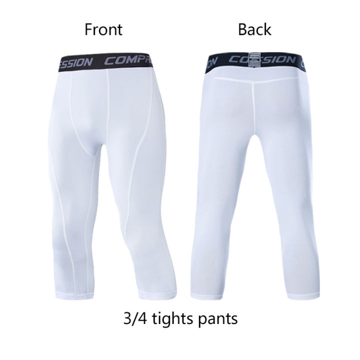 Men's%20Sports%203/4%20Cropped%20Pants%20Gym%20Running%20Leggings%20Male%20Joggings%20Elastic%20Compressions%20Sweatpant%20Football%20Basketball%20Trousers%20-%20Image%207