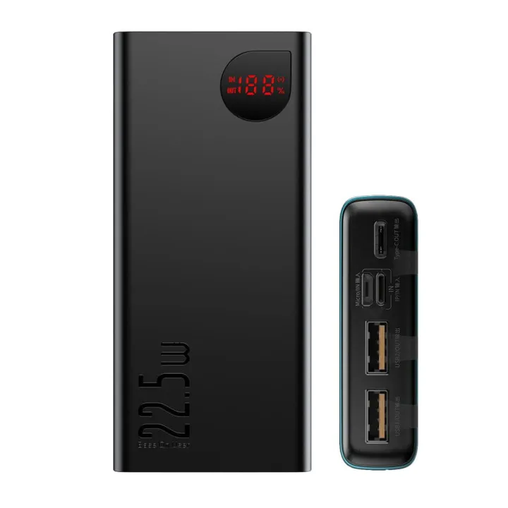 Baseus%2020000mAh%20Adaman%20Metal%20Power%20Bank%20-%2022.5W%20Fast%20Charging,%20Black%20-%20Image%202