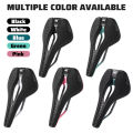 WEST BIKING Short Nose 3D Printed Bicycle Saddle Ultralight T800 Carbon Fiber MTB Road Bike Cushion Professional Racing Saddle. 