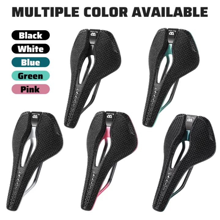 WEST%20BIKING%20Short%20Nose%203D%20Printed%20Bicycle%20Saddle%20Ultralight%20T800%20Carbon%20Fiber%20MTB%20Road%20Bike%20Cushion%20Professional%20Racing%20Saddle%20-%20Image%206