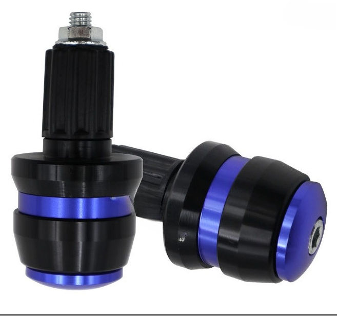 Handle%20Bar%20Ends%20Grips%20Universal%20for%20Honda%20Ducati%20Yamaha%20Kawasaki%207/8"%2022mm%20Motorcycle%20Handlebar%20Counterweight%20Plug%20Slider%20-%20Image%207