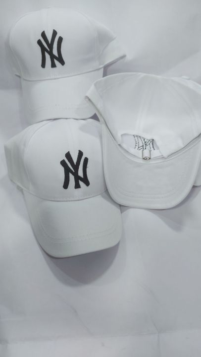 NY%20NEW%20YORK%20White%20Baseball%20Cap%20-%20Image%202