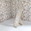 Dollhouse miniature dressing mirror, 1:12 scale, can freely DIY decorate home, bedroom and other scene accessories, holiday .
