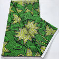 African Wax Fabric Prints Design Nigeria Ankara Wax Fabric Tissu Block Batik Dutch For Women Dresses Cloth Sewing Materials.