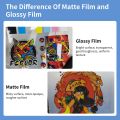 A4 DTF Transfer Film,No Shake Powders, 20 Sheets of Double-Sided PET Heat Transfer Paper for T-Shirt Textile - Cold & Hot Peel. 