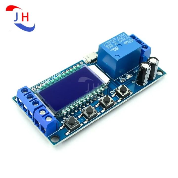 One%20Way%20Relay%20Module%20Delayed%20Power-off%20And%20Disconnection%20Trigger%20Cycle%20Timing%20Circuit%20Switch%20-%20Image%202