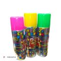 Ribbon spray/suta spray/colour ribbon spray.
