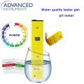 ADVANCED™ Digital PH Meter, Pen PH Tester 0.1 PH High Accuracy with 2 Standard PH Buffer Powders for Household Drinking Pool Soil Aquarium Water. 